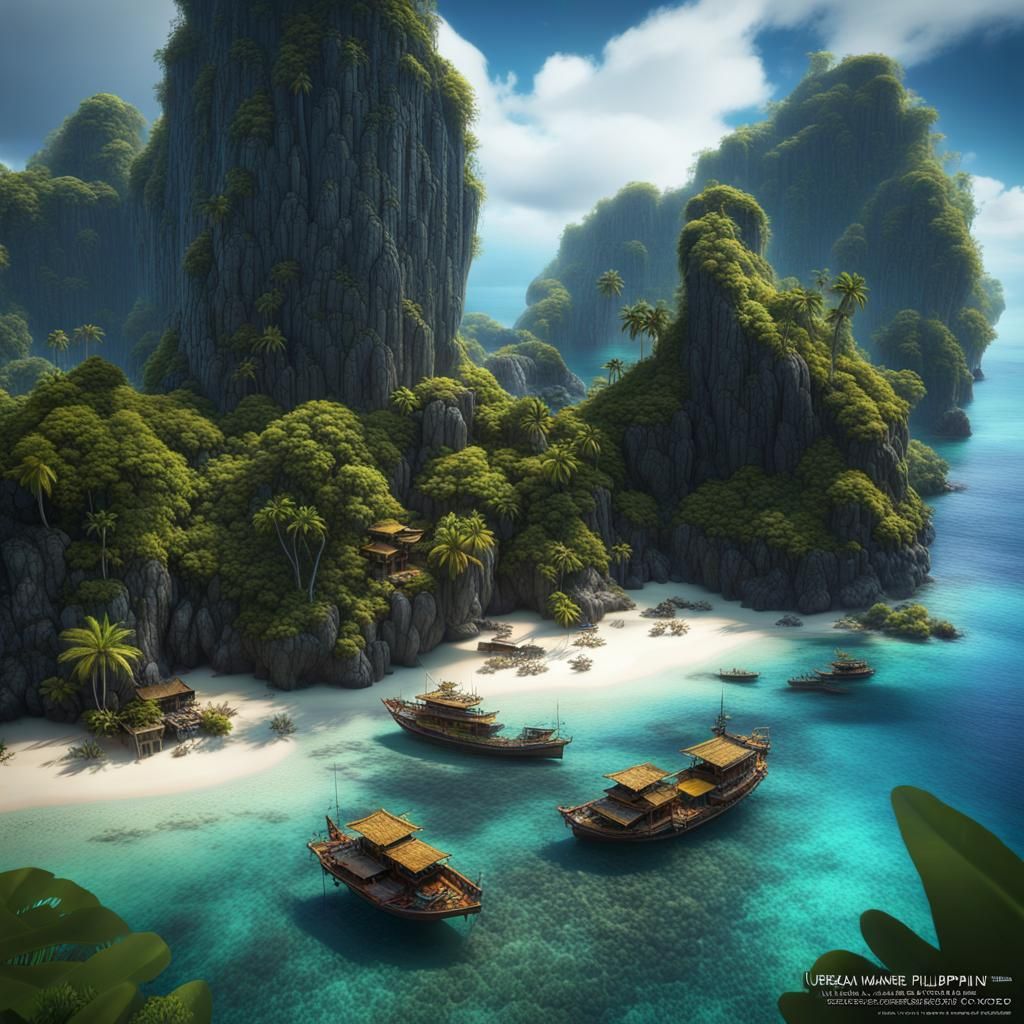 Palawan's Bataha Marine Reef Park: A Natural Wonder