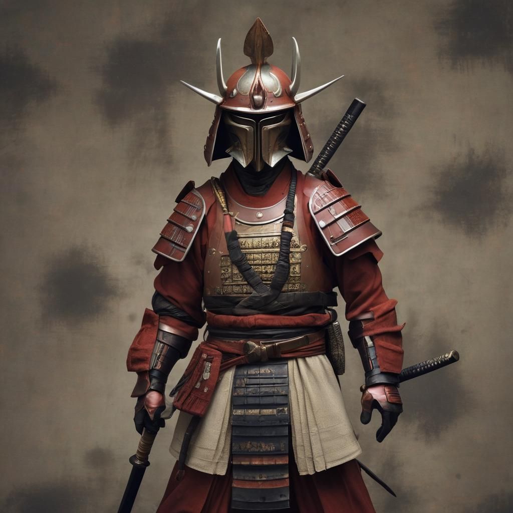 Mandalorian Samurai: A Bushido Fusion