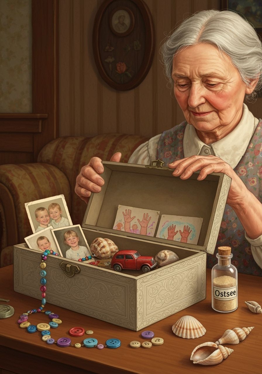 Grandma's Treasure Box of Cherished Memories