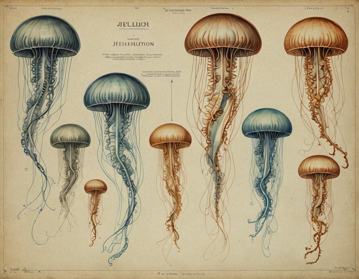 Jellyfish Evolution: The March of Progress