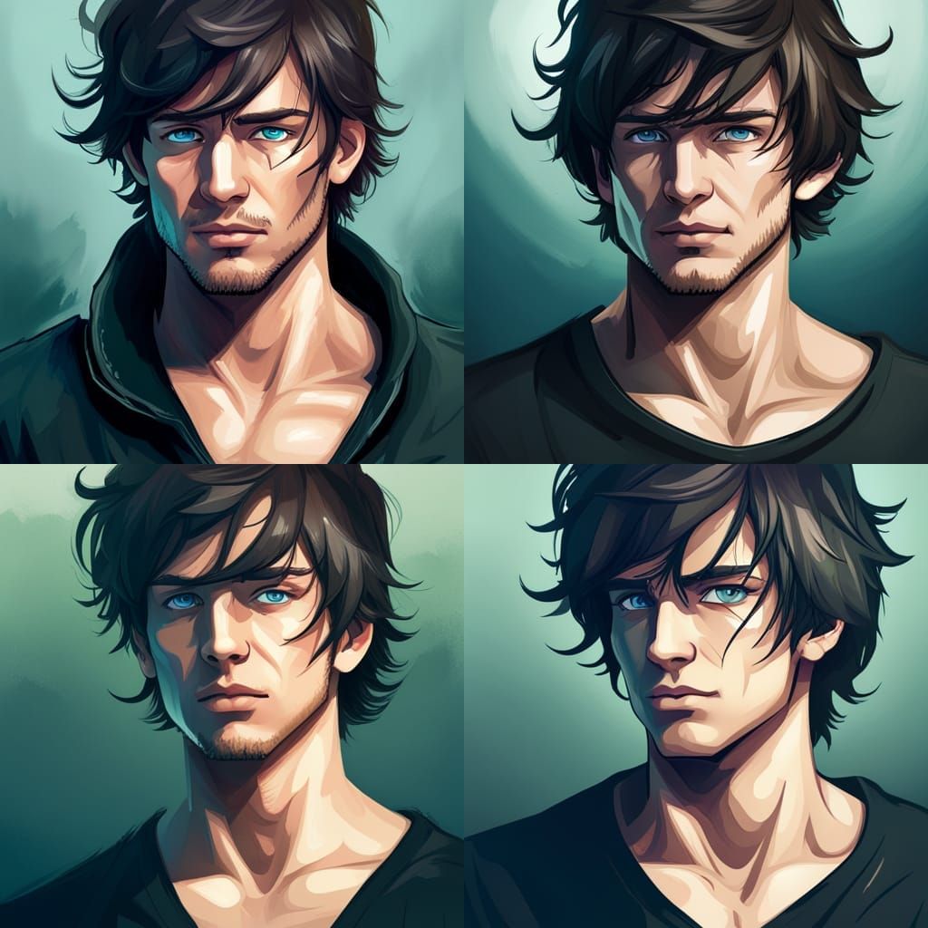 Semi Realisme Boy - AdultStyle