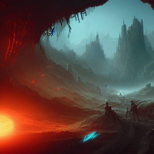 Subterranean Shelter from the Sun's Hordes