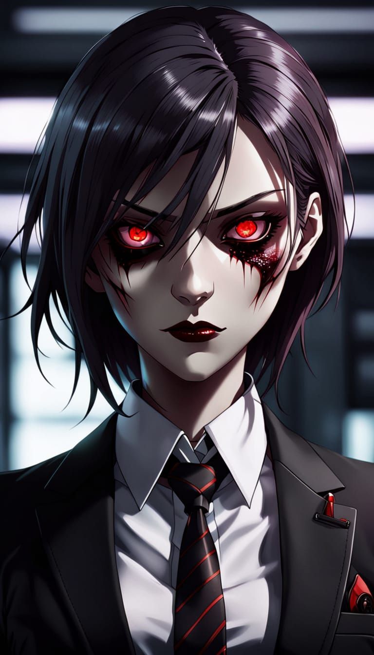 vampire office lady