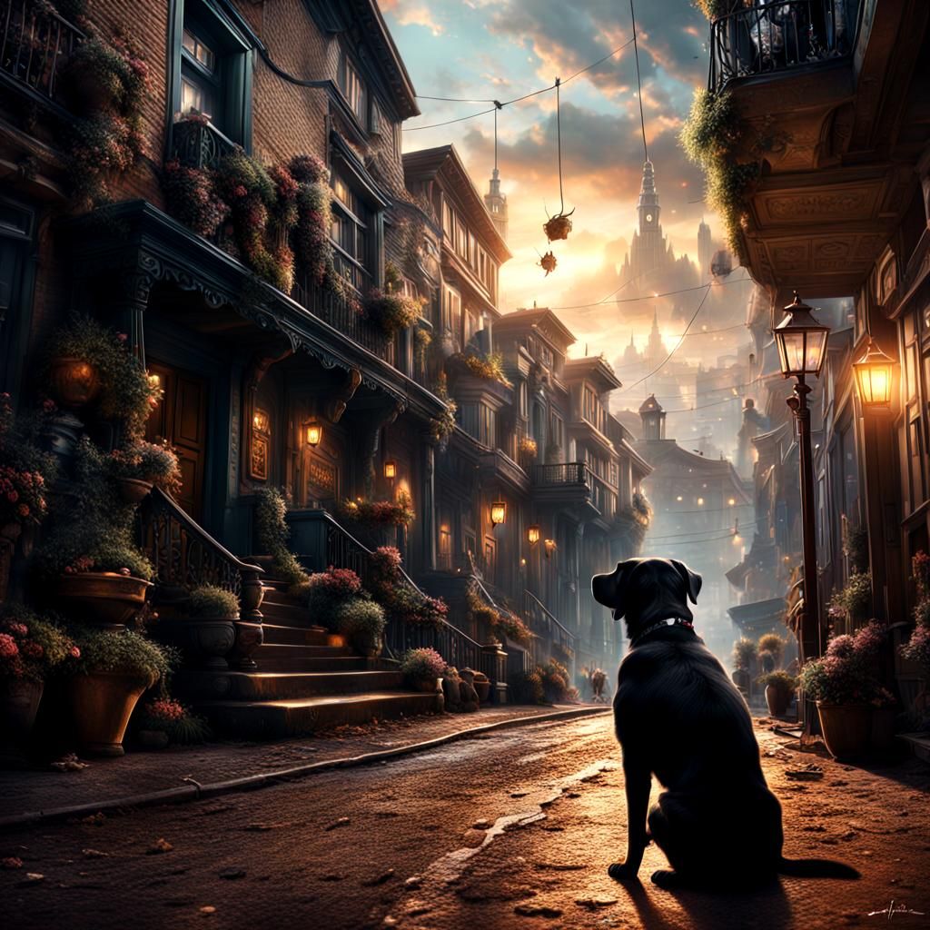 Epic Cinematic Digital Matte Painting