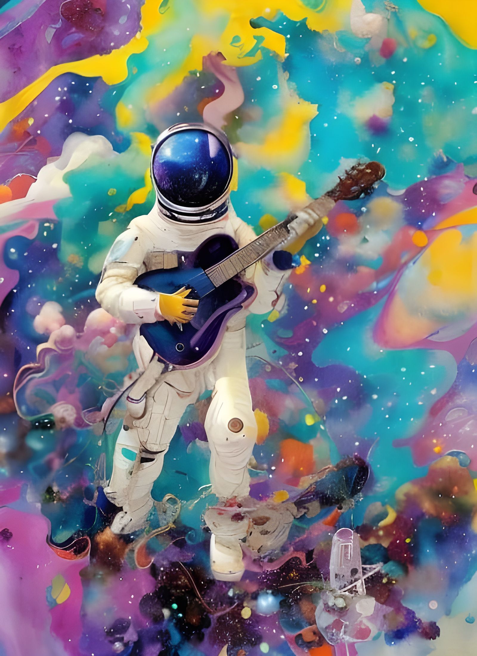 In Space No One Can Hear You Wail