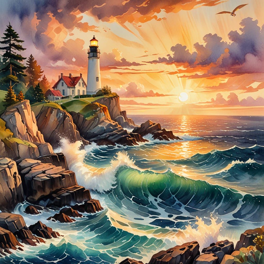 The Last Light Before Nightfall