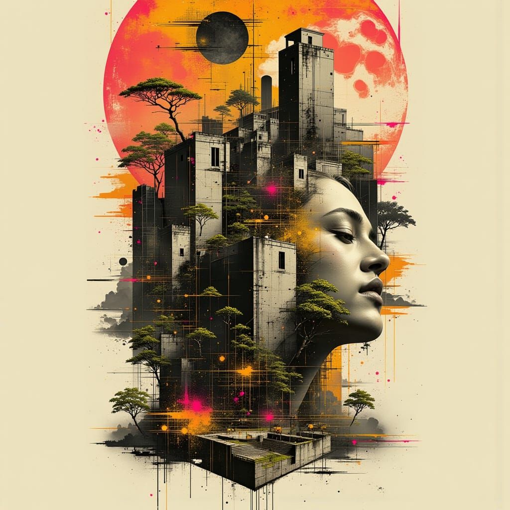 Ephemeral Metropolis Unveils Turbulent Reality