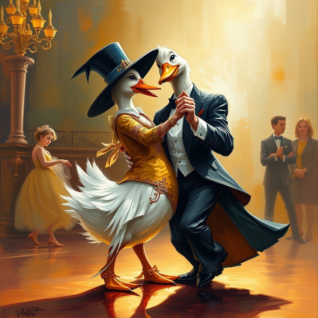 Duck Tango