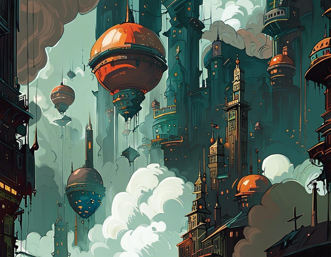 Drift City: Factory District