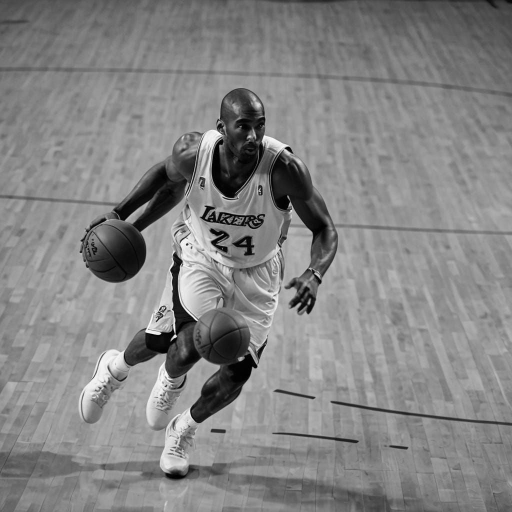 Kobe Bruhen Image Generated by AI