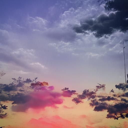 AI Generated Image of Summertime Sadness