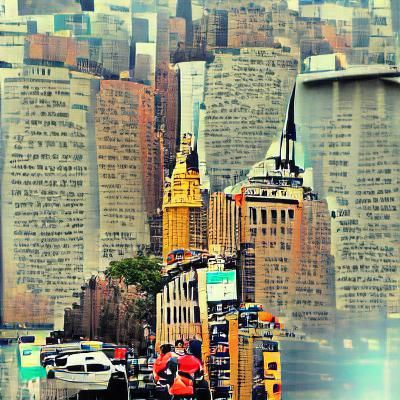 AI Impression of New York City