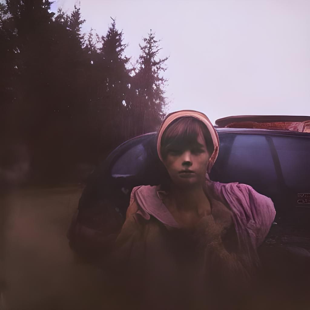 Intimate Portrait in Ambient Lighting