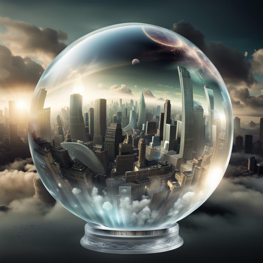 Crystal Ball Vision of Apocalyptic Future