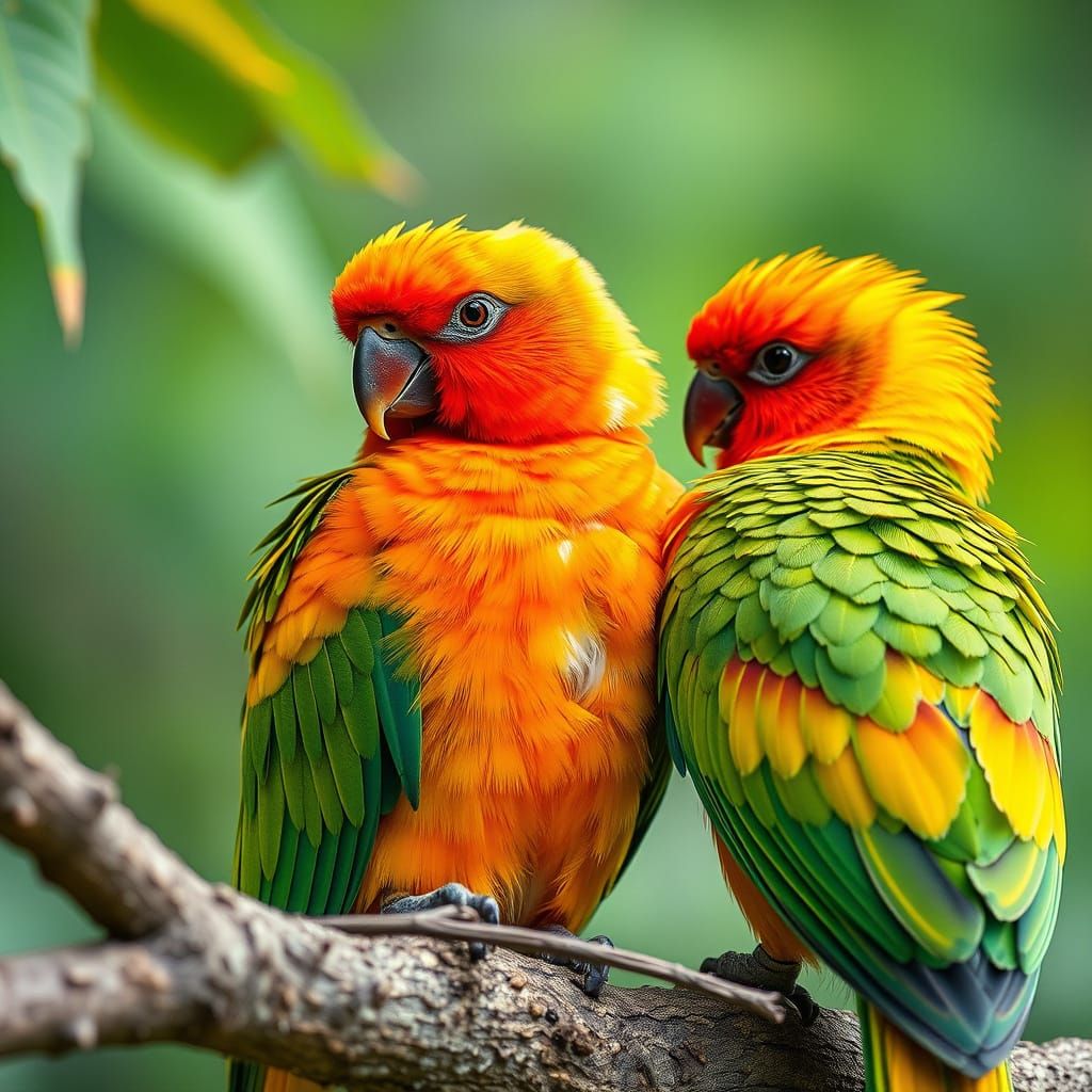 Birds of Paradise Displaying in Papua New Guinea
