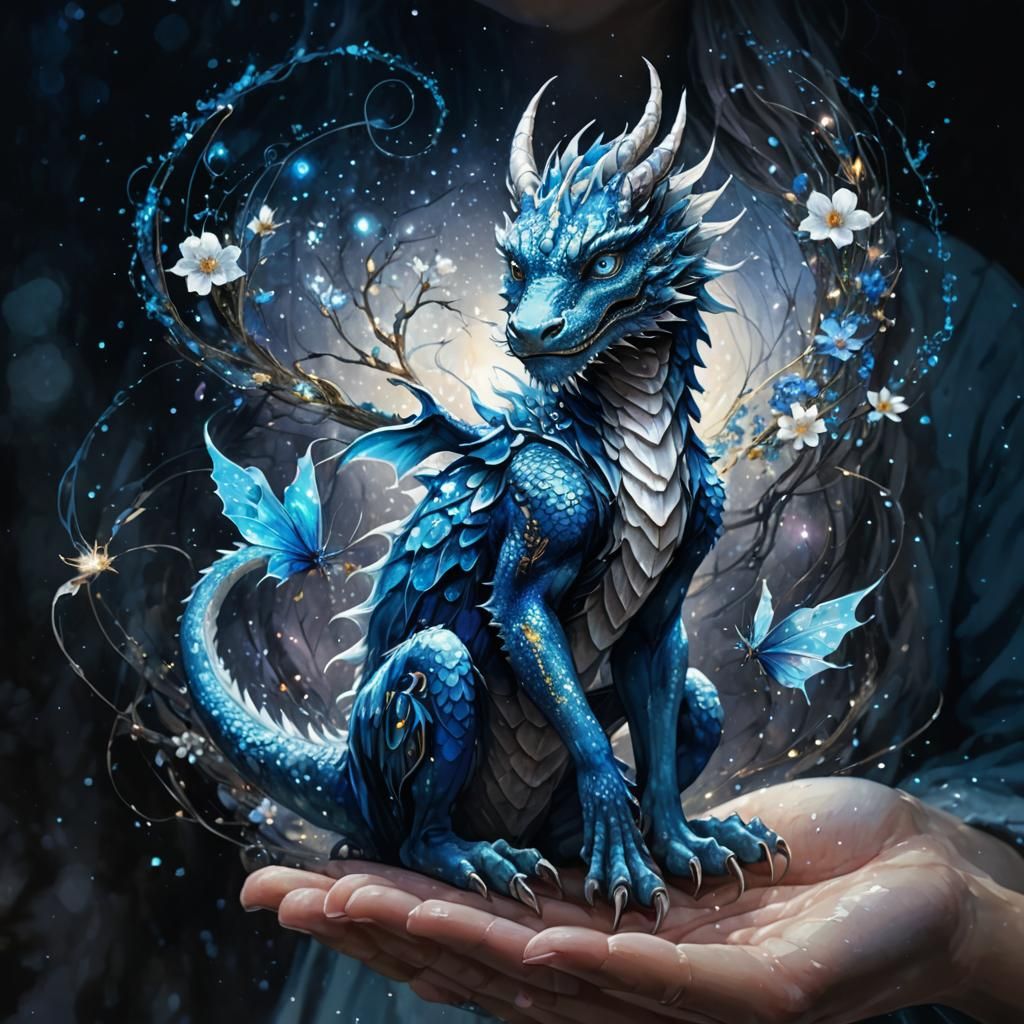 Blue dragon