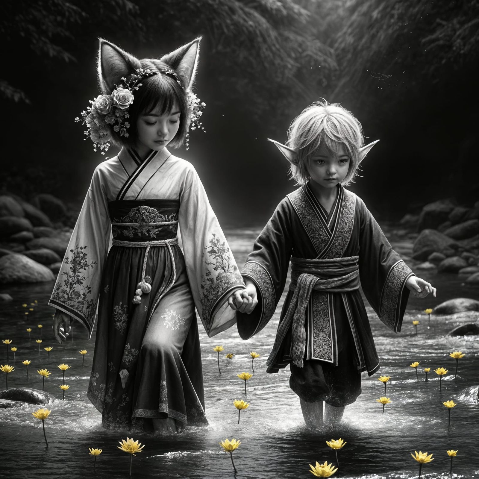 Do you have weird ears too? I have weird ears too. Then let's be friends!