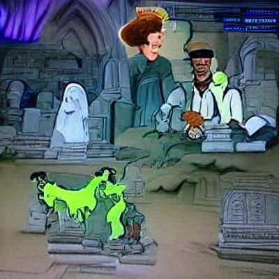 Scooby Doo and Frankenstein's Bride