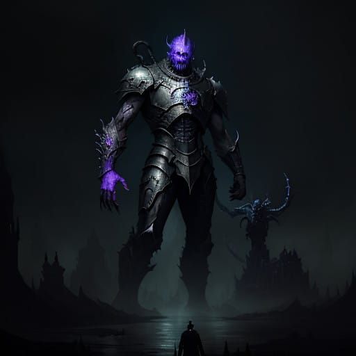 Ethereal Encounter with the Dark Lord of Terrors