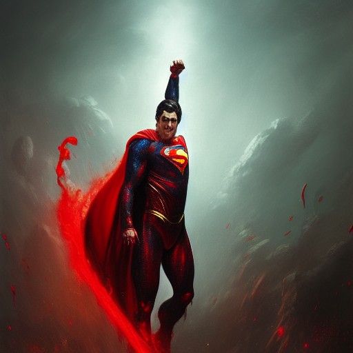 Elder God #33 (Superman)