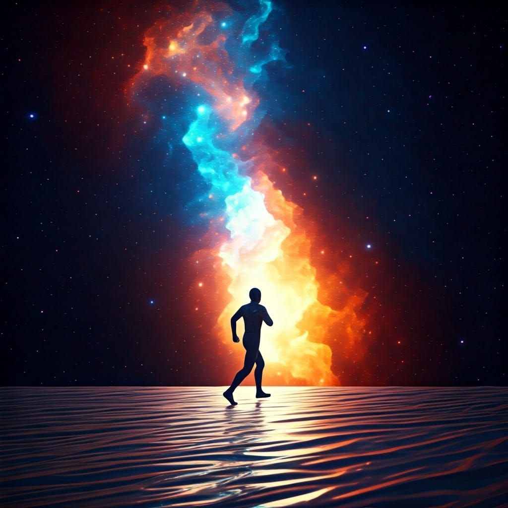 Figure Crossing into a Parallel Universe