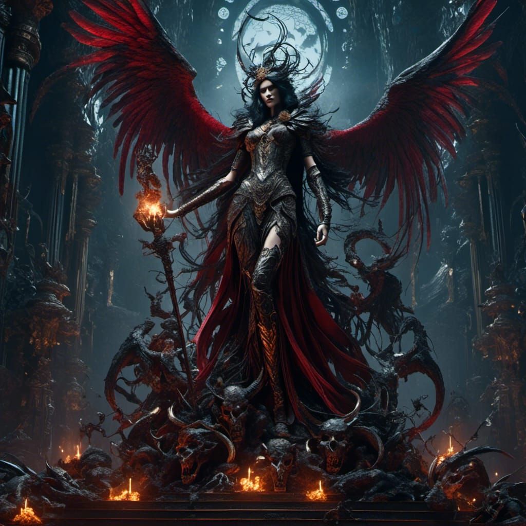 Lilith Reigns Supreme as Mother of Demons