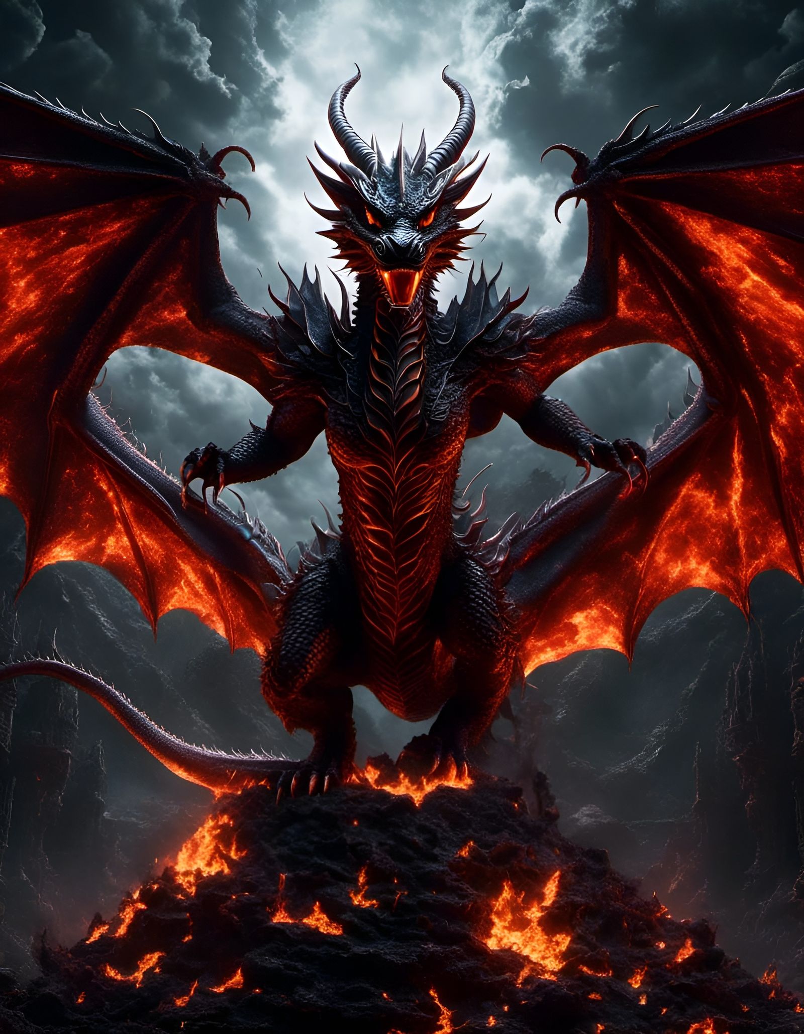 Brimstone Dragon