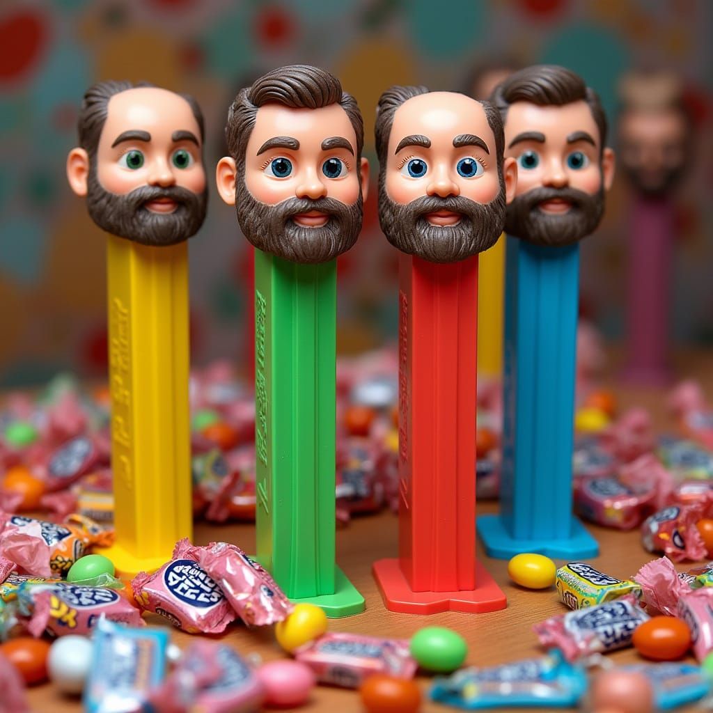Gay Pez Candy
