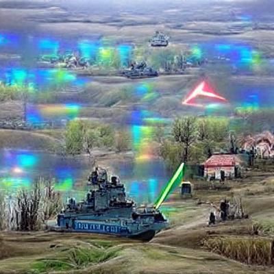 Holographic View of the Invasion of Ukraine