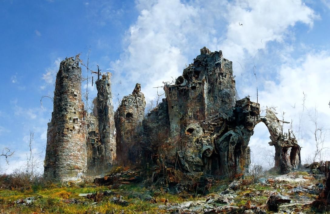 Ruins of a medieval castle #2