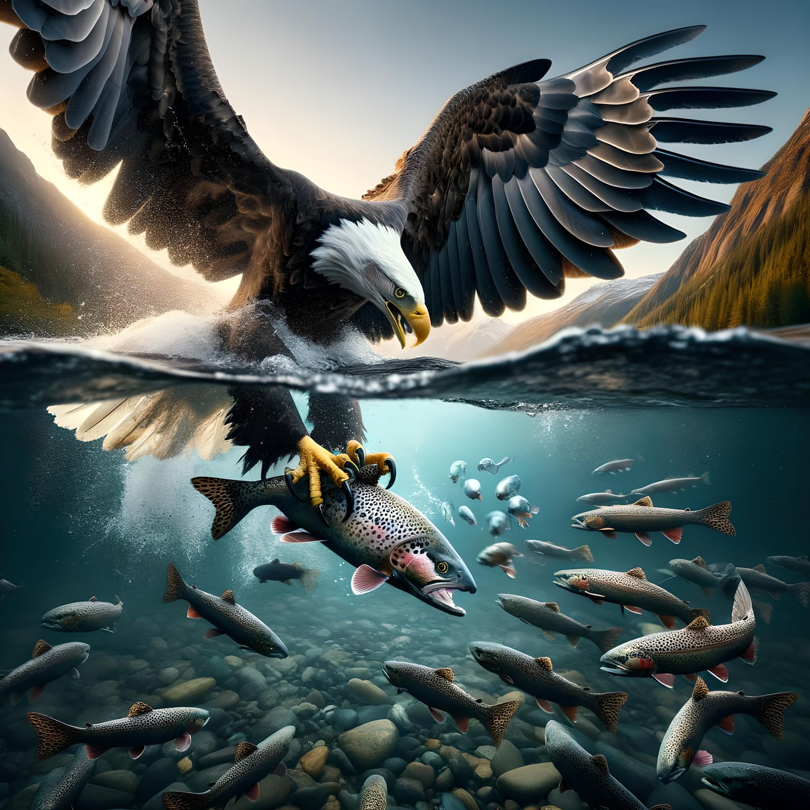 A Days Catch
