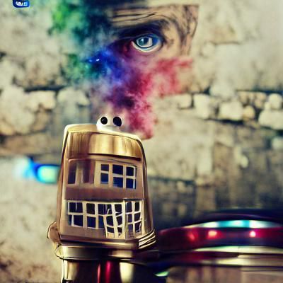 Doctor Who Television Show Logo