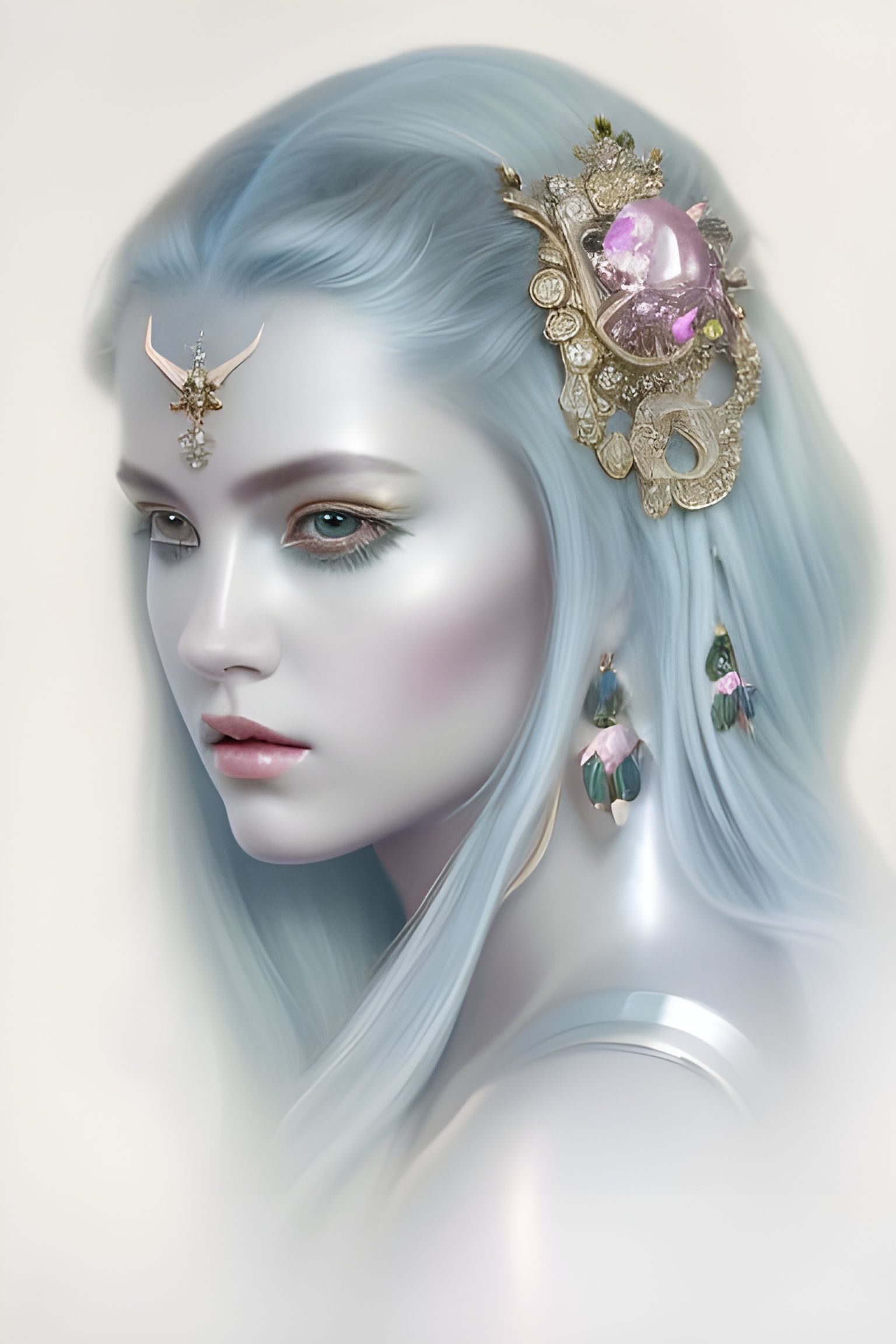 Ria’s on a queenly-princessy roll