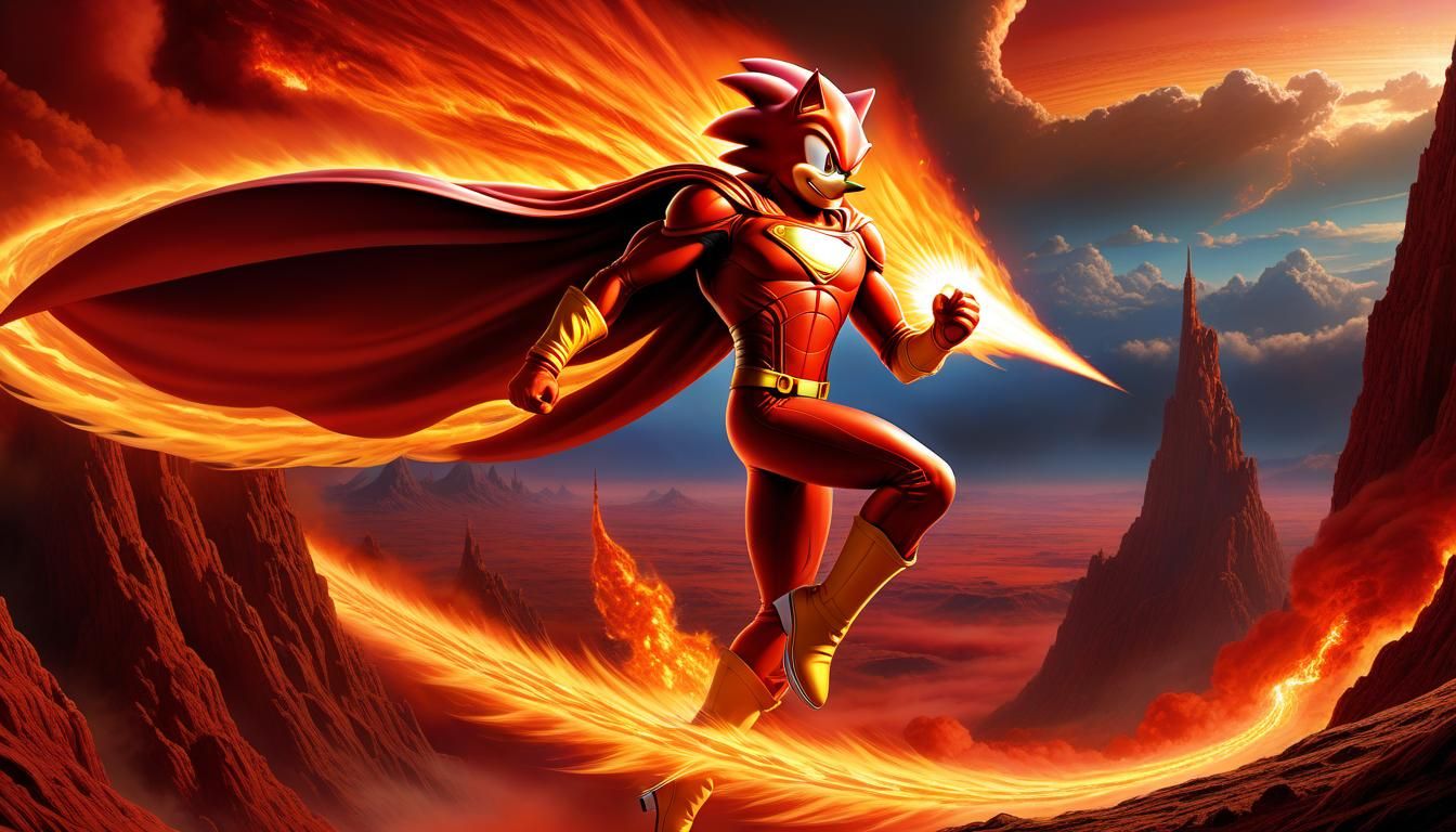 Don't Stop Me Now "I wanna make a Super-sonic man outta you"...