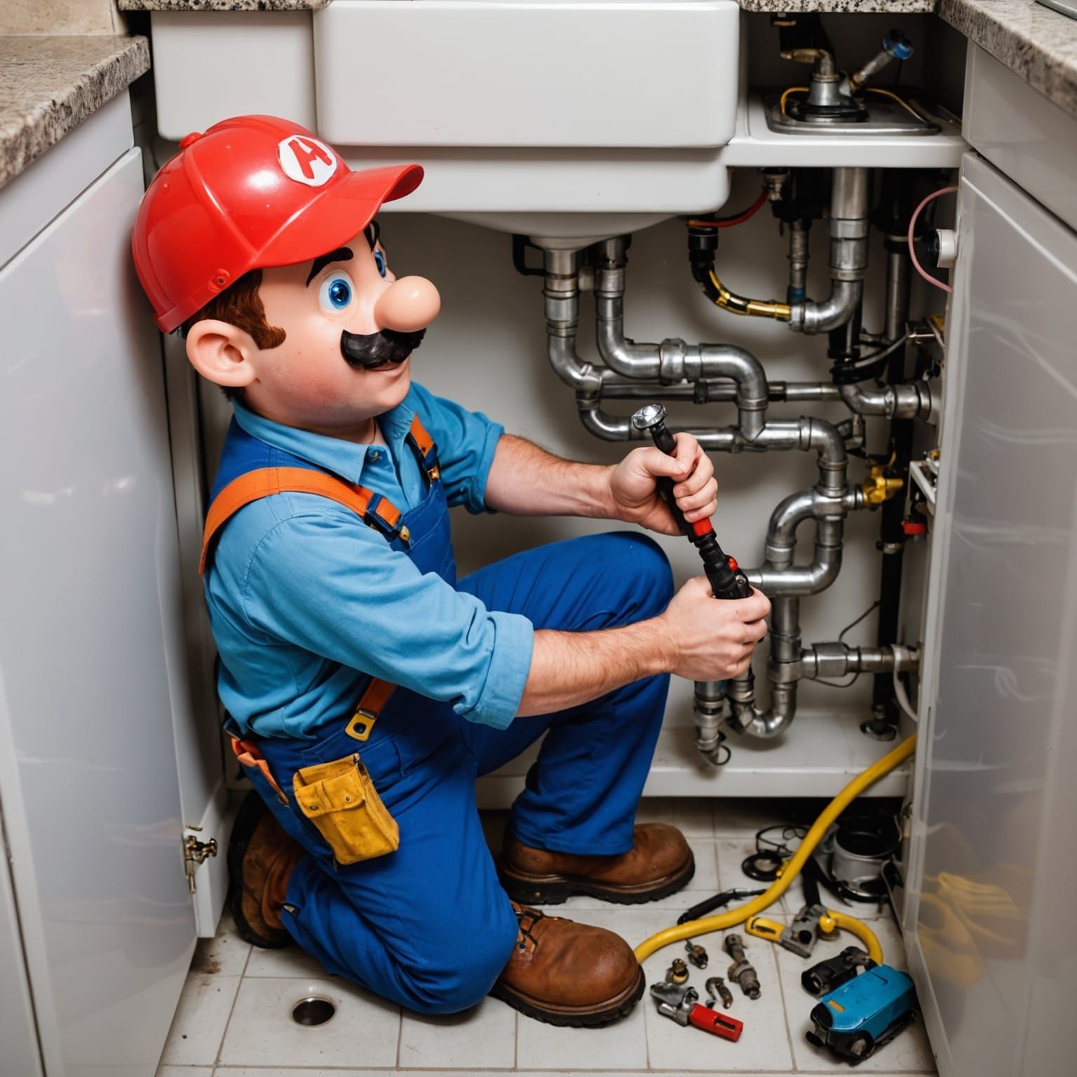 A Plumber's Nightmare: Water Damage Chaos