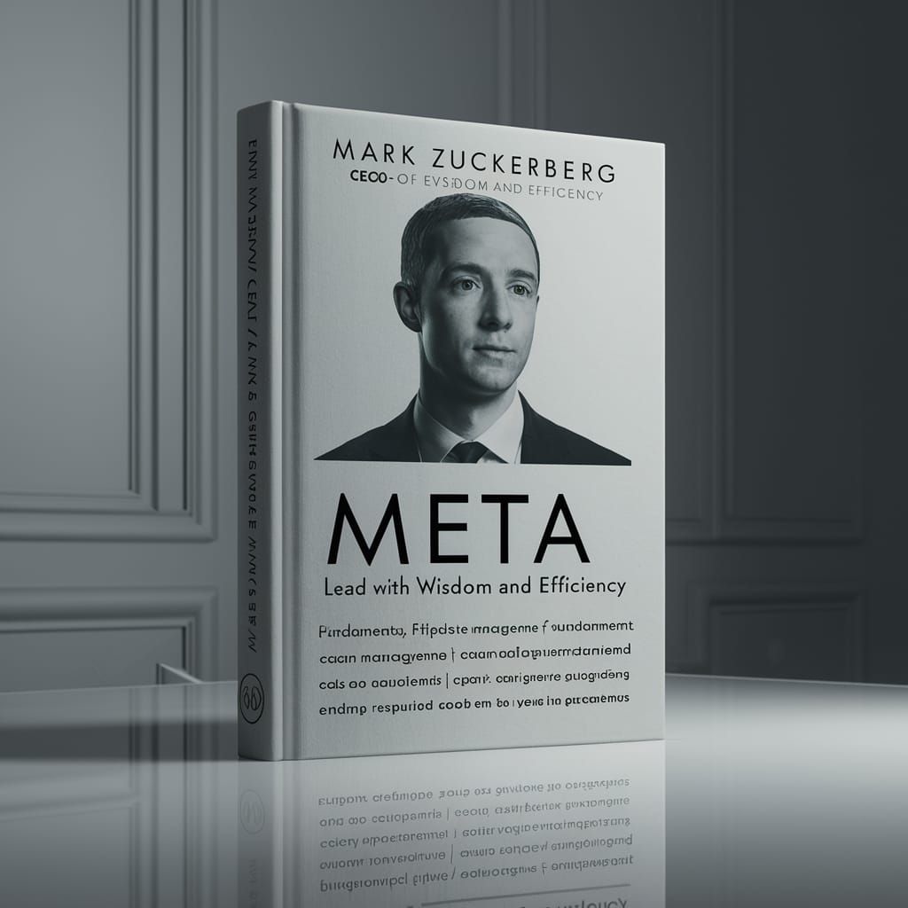 Mark Zuckerberg's META Book: Leadership and Efficiency