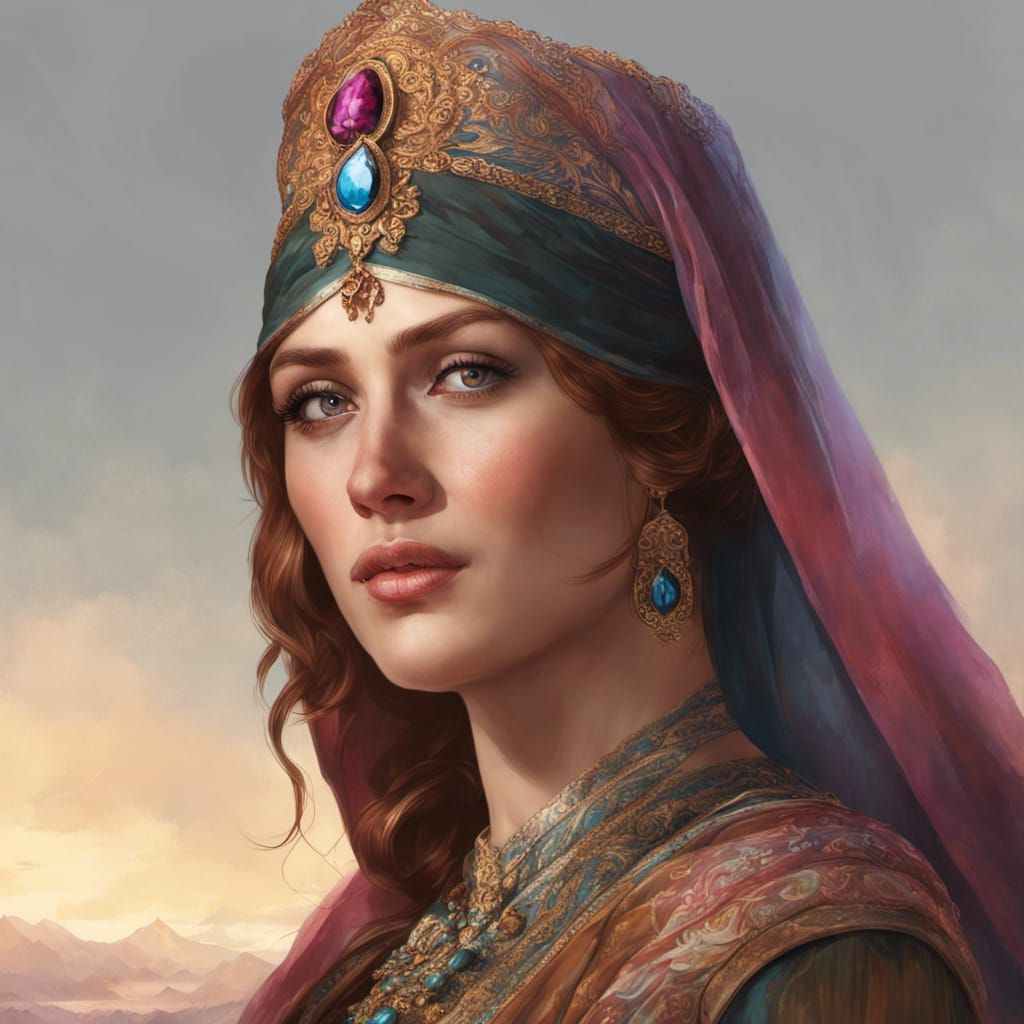 Hurrem Sultana of the Ottoman Empire