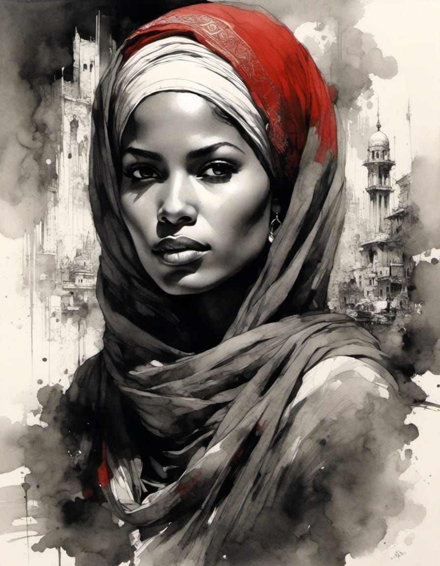 Hufane | πΈπ΄ Splash art portrait (Sketch artist)