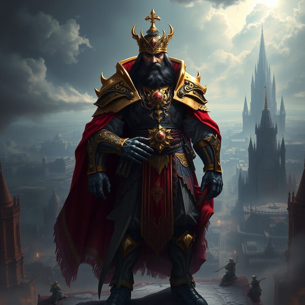 Majestic Noxian Citizen Embodies Trifarix Doctrine in Grand ...