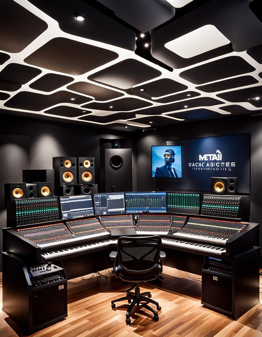 Meta AI Recording Studio: Cutting-Edge Design