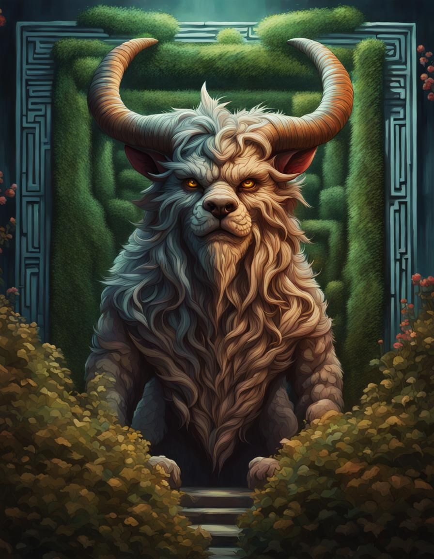 Ludo in Labyrinth: Furry Beast in Maze