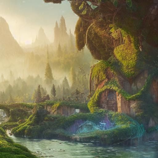 Magical Shrek Minion Hybrid in Pixar Style