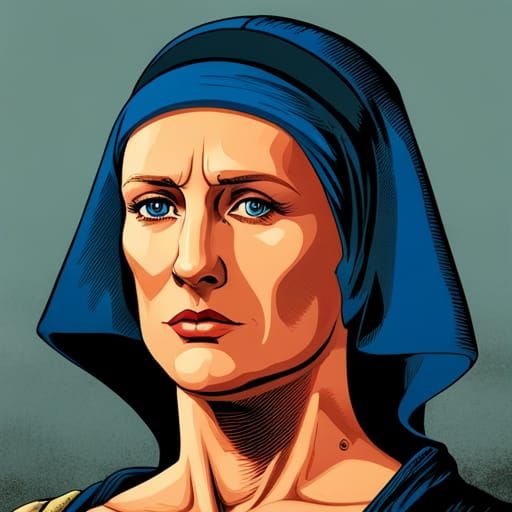 Mystical Bene Gesserit Portrait