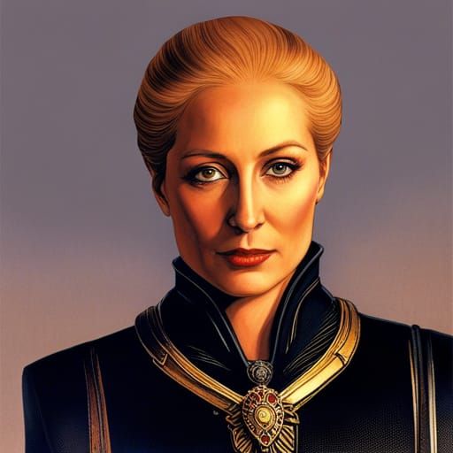 Bene Gesserit from Dune Portrait