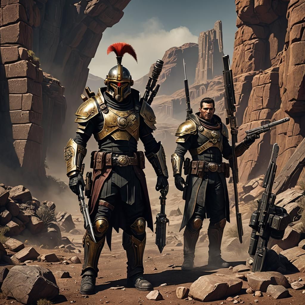 Fallout: Caesar's Legion Agent in Disguise