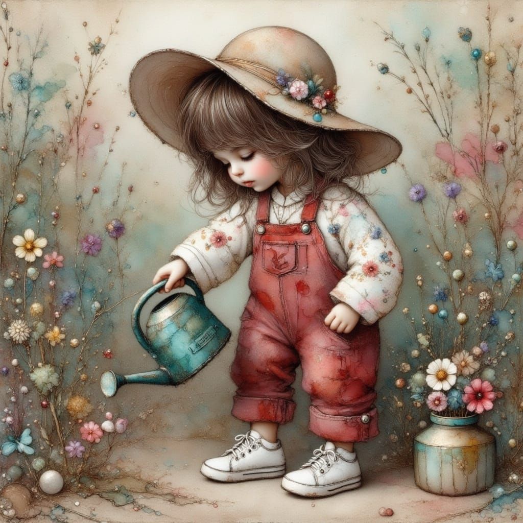 Garden chores