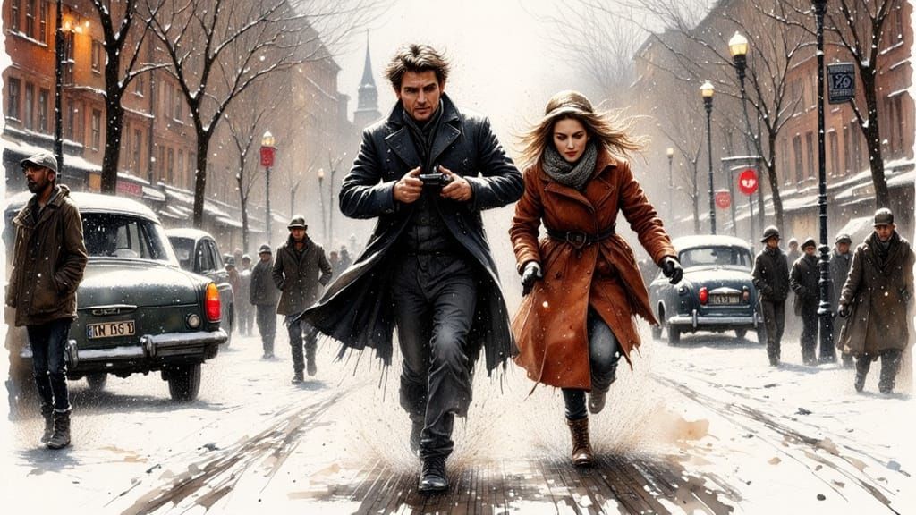 Tom Cruise and Julia Roberts in Cold War Thriller