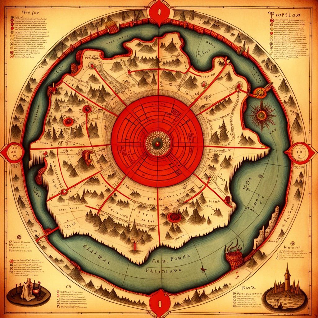 dreamscape demiplane map