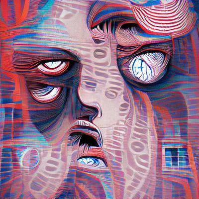 Intense Stare: An Eye of Paranoia