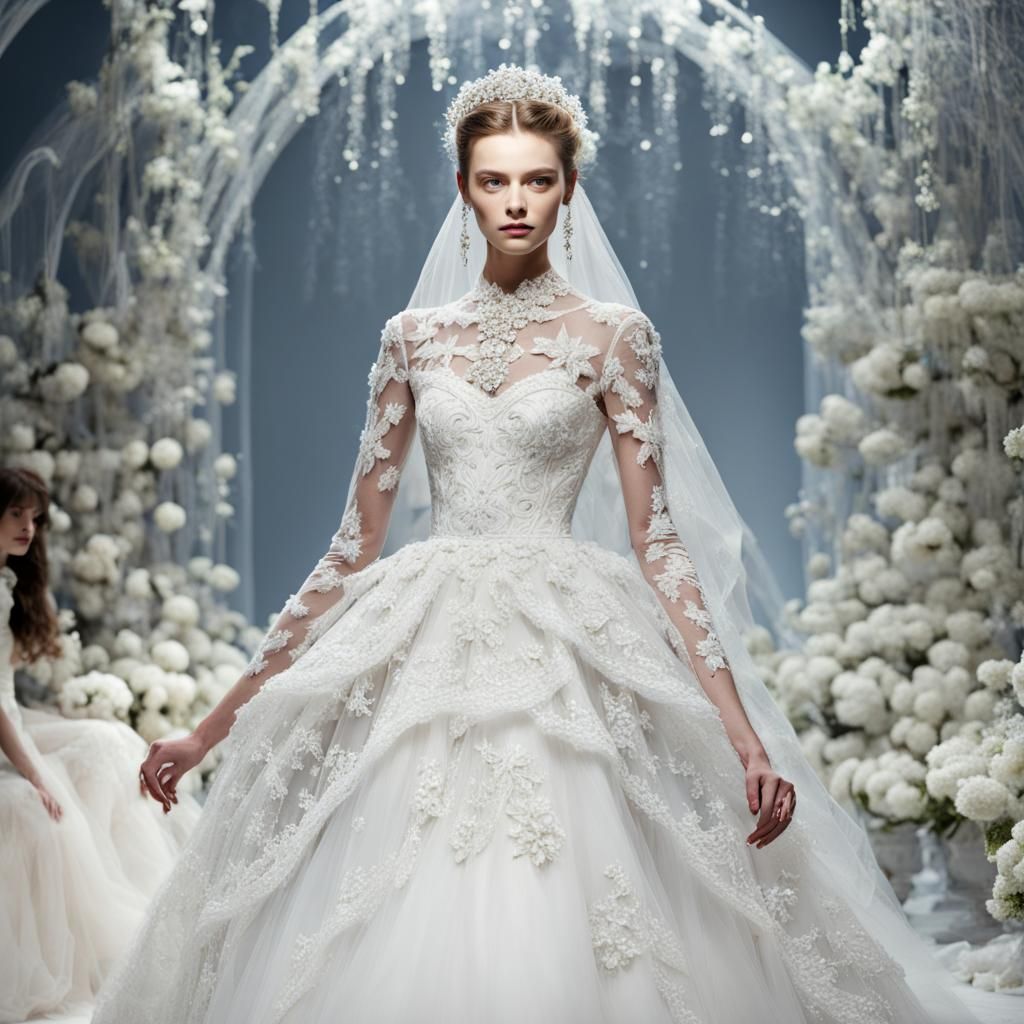 Bridal Fantasy Fashion Concept